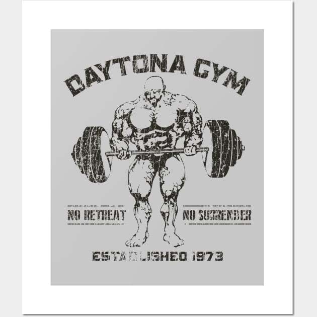 Daytona Gym 1973 Wall Art by JCD666